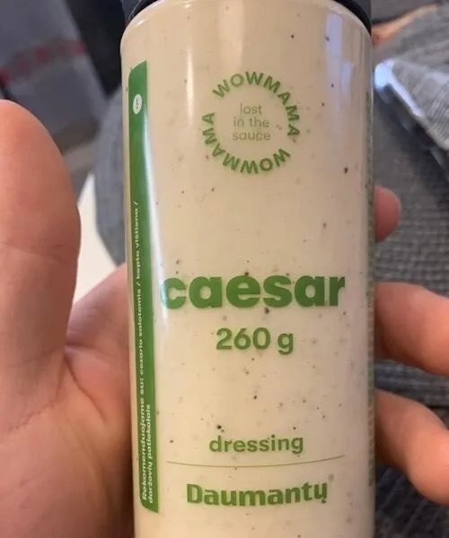 Caesar dressing
