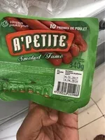 Saucisse poulet