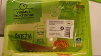 Raw chicken breast