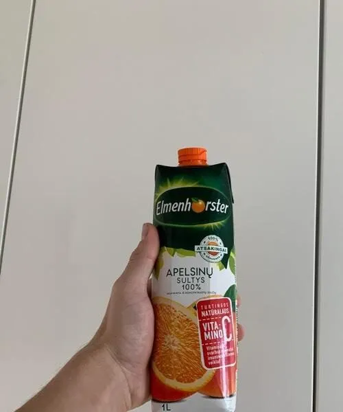 Orange Juice 100%