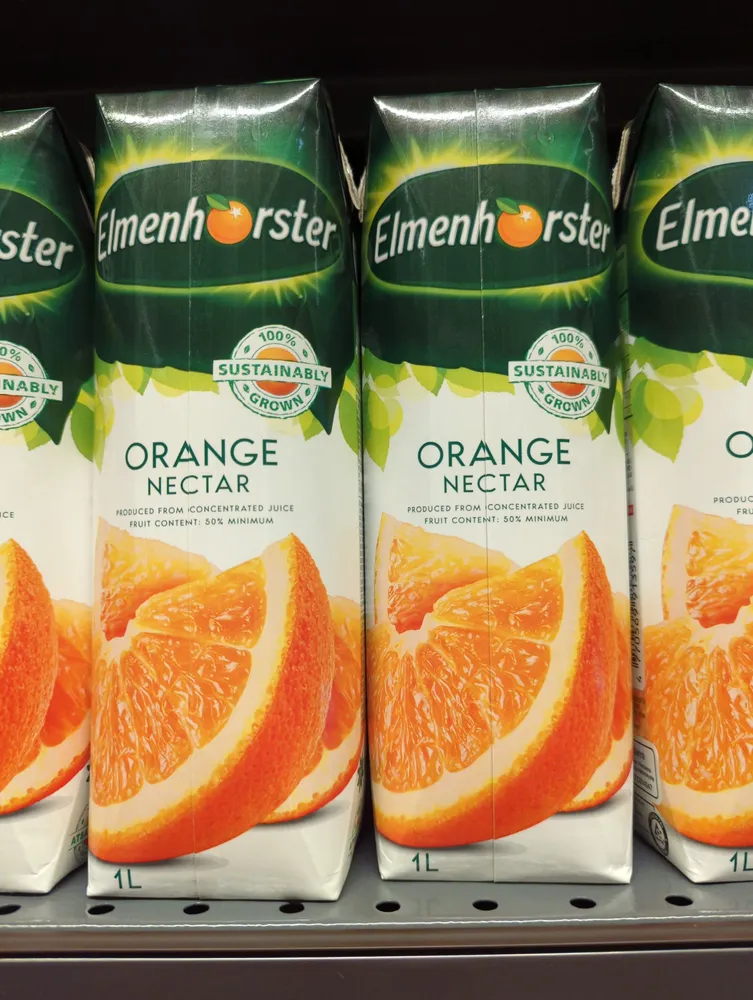 Orange Nectar