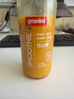 Smoothie Mango Apple Banana Orange Yellow