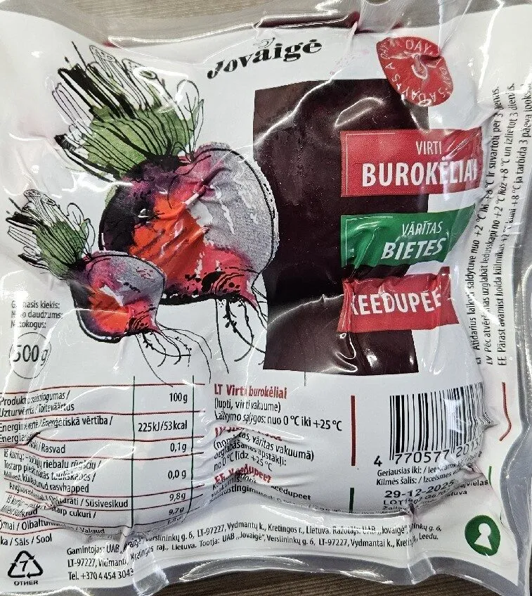 Boiled Beets