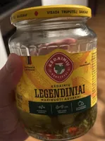 Legendiniai Marinuoti Agurkai