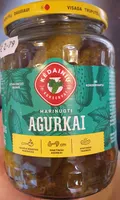 Pickled Cucumbers In Brine
