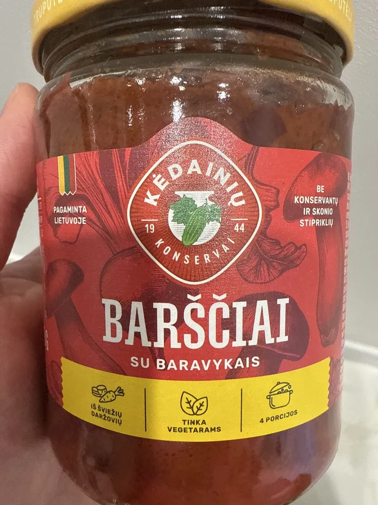 Barsciai Su Baravykais