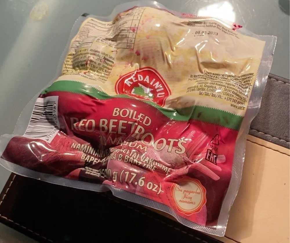 Red Beetroots