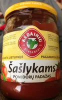 Saslykams pomidoru padazas