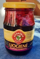 Blackcurrant jam