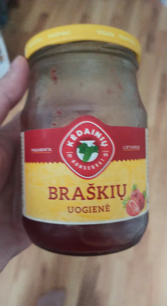 Braškių uogienė