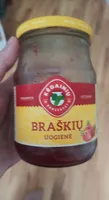 Braškių uogienė