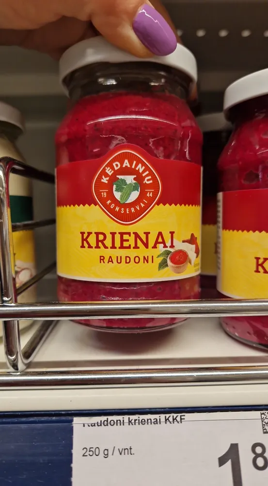 Raudoni krienai KFF