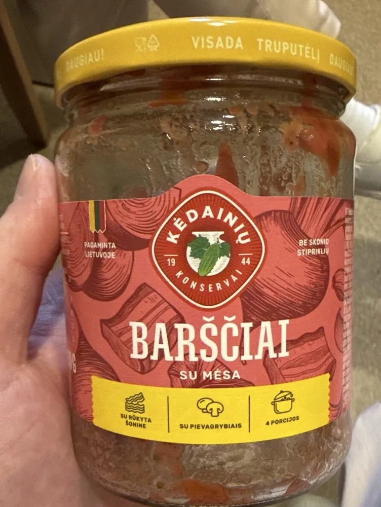 Barsciai Su Mesa