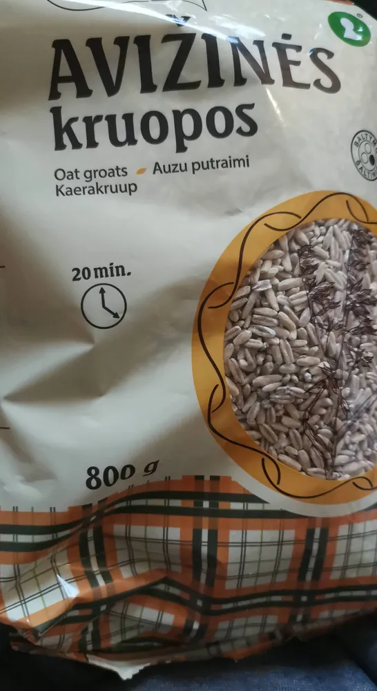 Avižinės kruopos