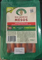 Medžiotojų karštai rūkytos dešrelės