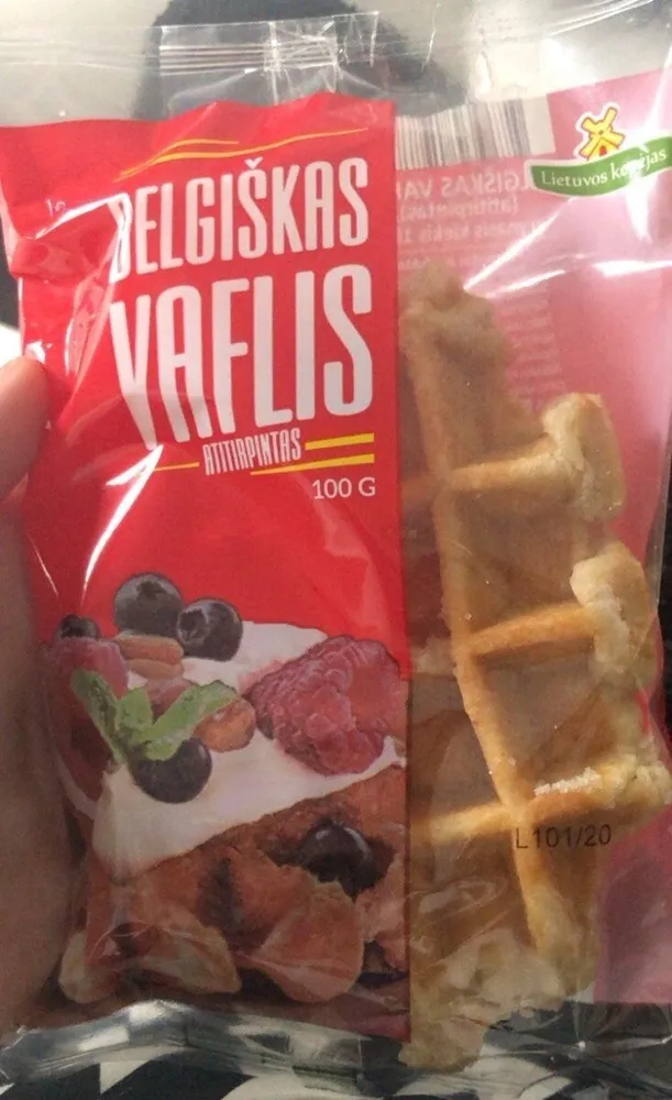 Belgiska vaflis