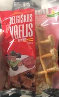 Belgiska vaflis