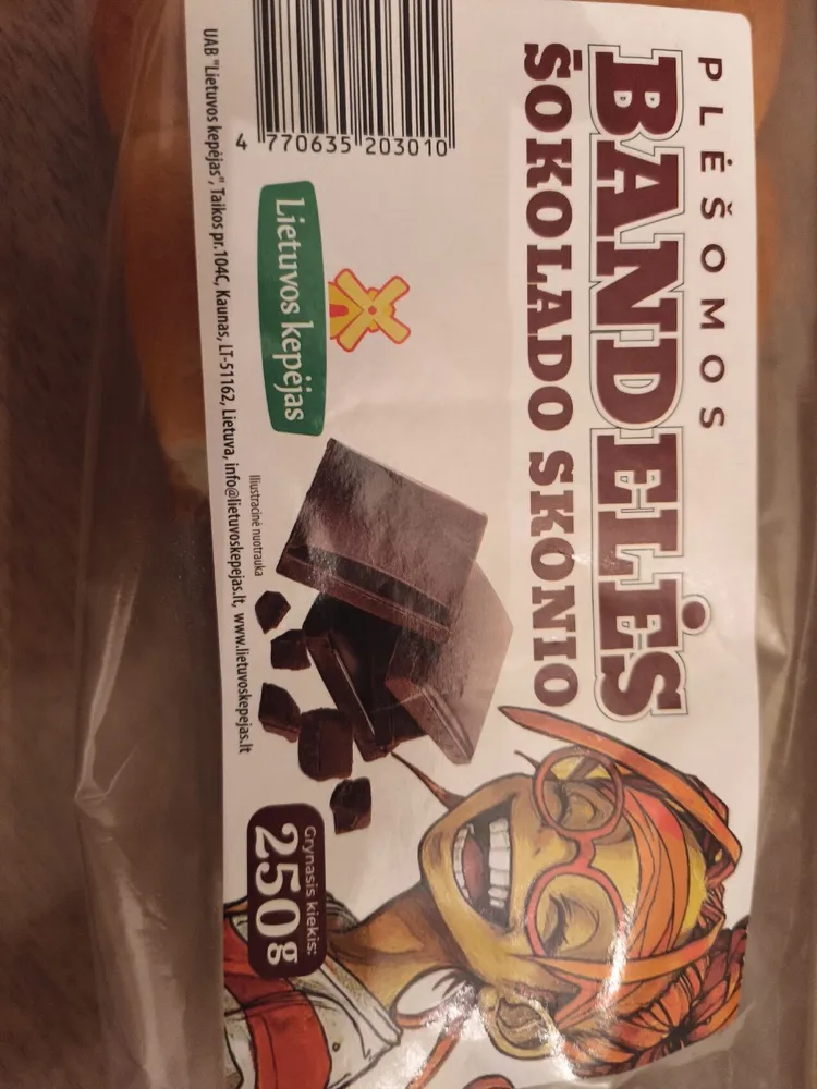 Plėšomos Bandelės (Šokoladas)