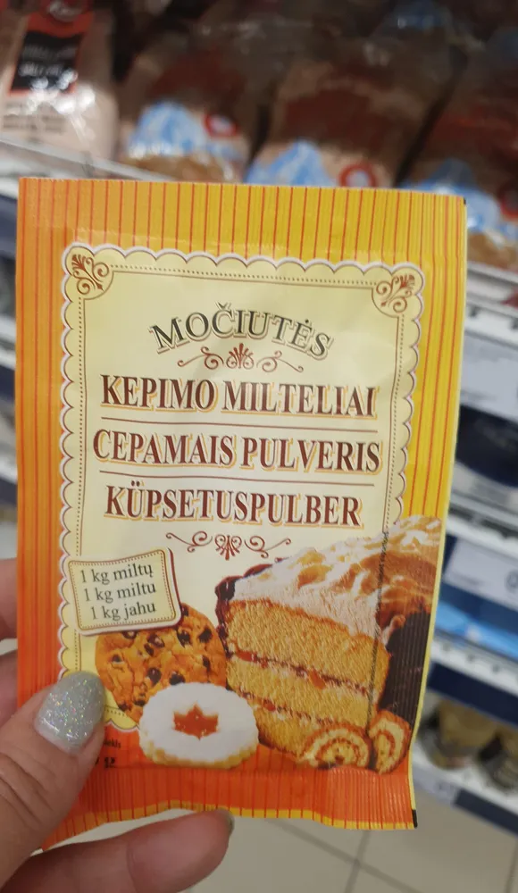 Kepimo milteliai