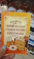 Kepimo milteliai