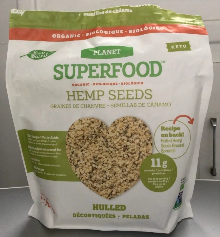 Hemp seeds
