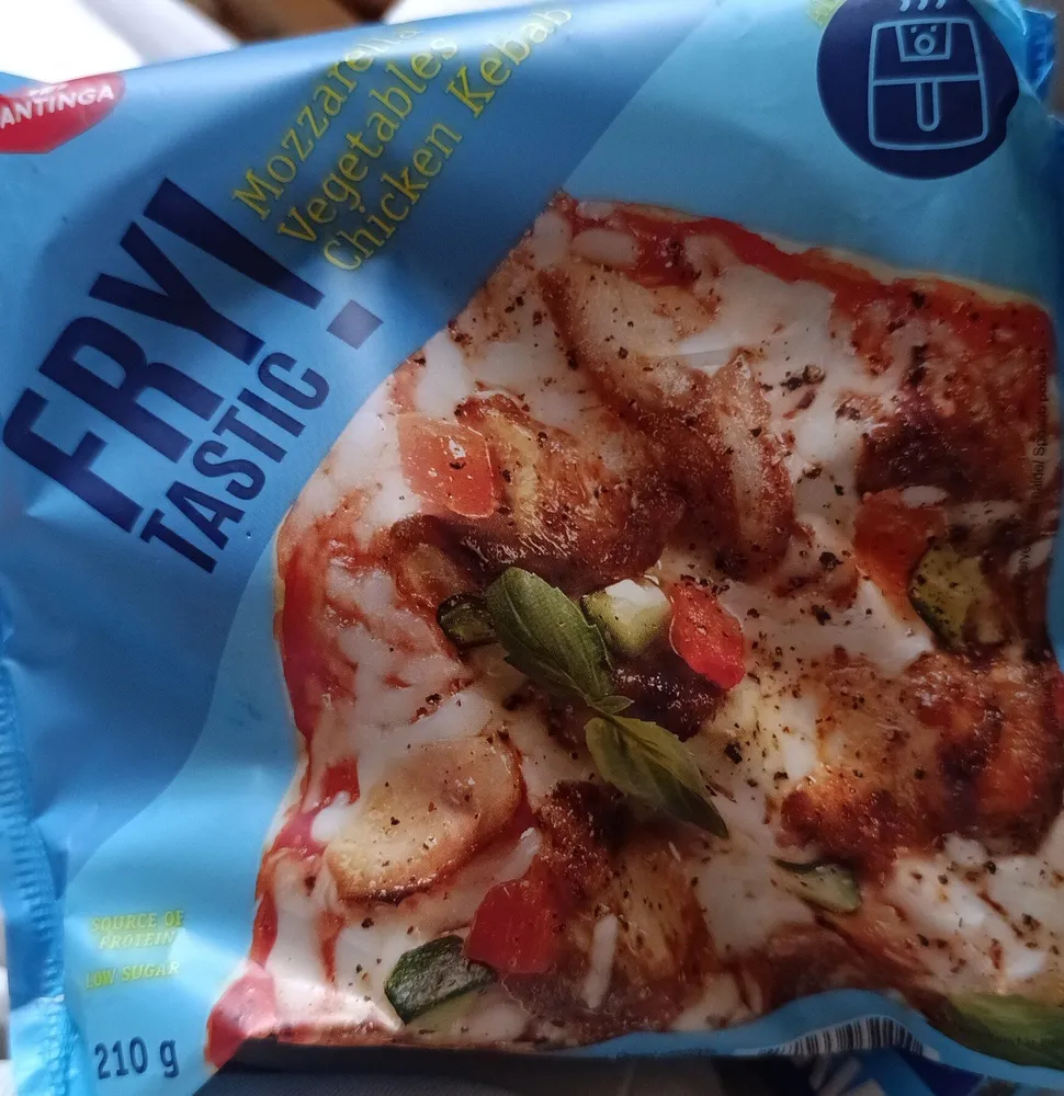 Fry Tastic! Mozzarella Vegetables Chicken Kebab
