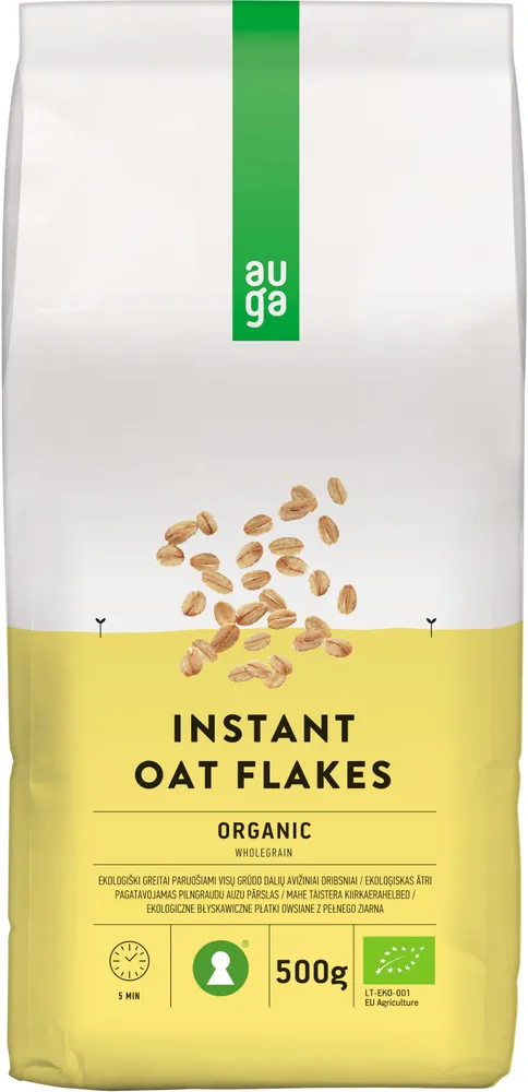 Instant Oat Flakes