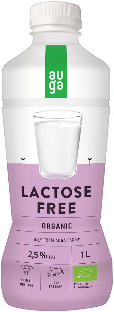 Organic Lactose Free Milk Drink