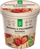 Banana & Strawberry Instant Oatmeal