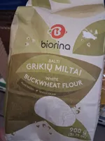 Balti Grikių Miltai