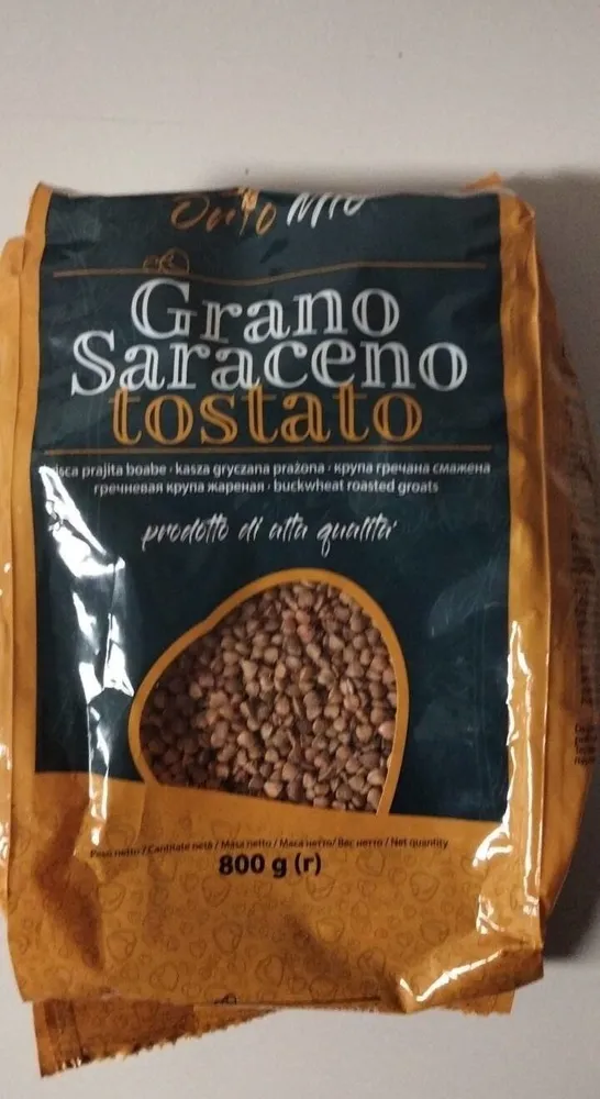 Grano Saraceno Tostato