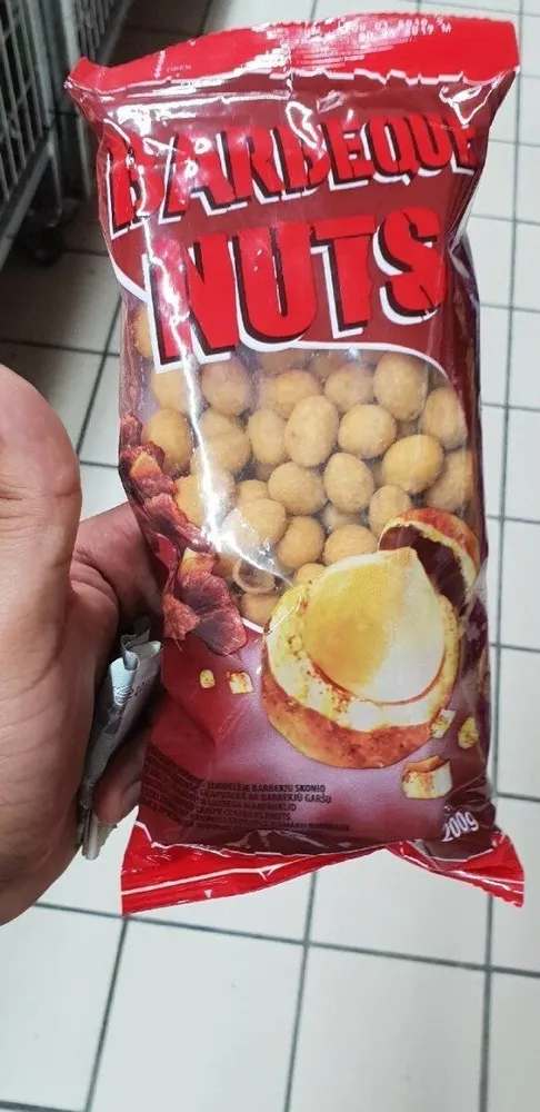Barbeque nuts