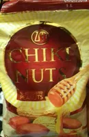 Honey roasted peanuts