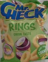 Rings onion taste