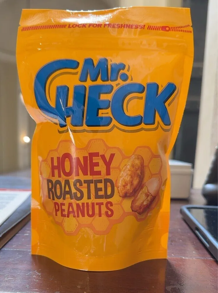Honey Roasted Peanuts