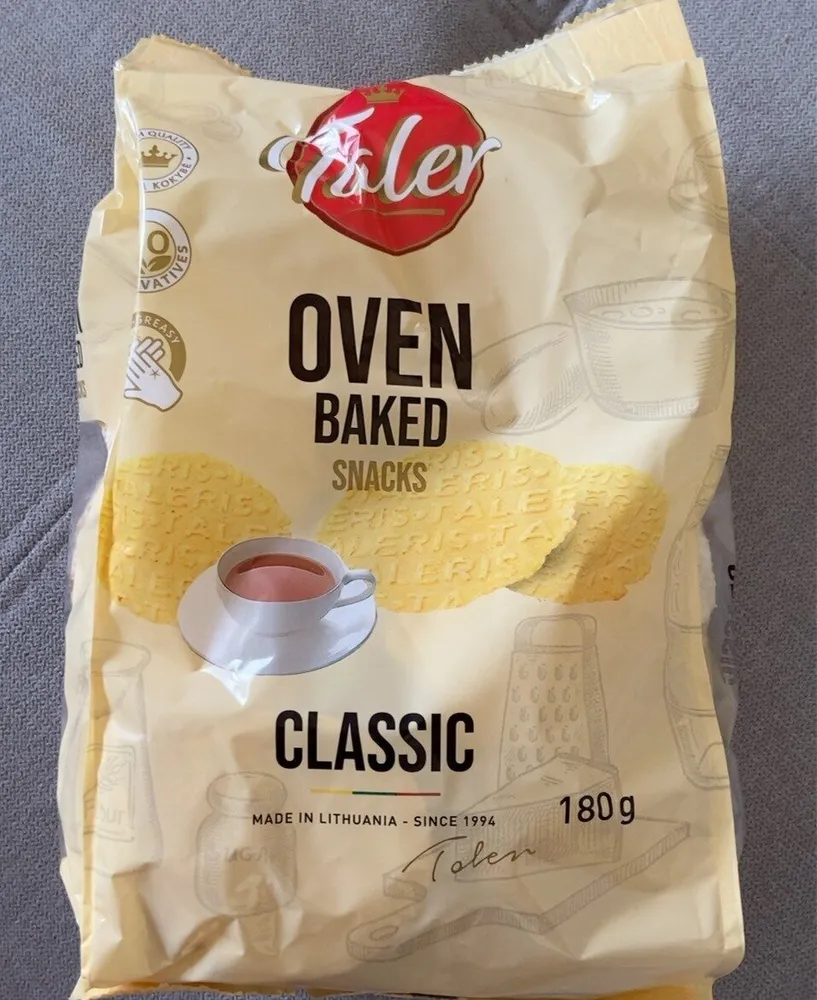 Taler Oven baked Classic