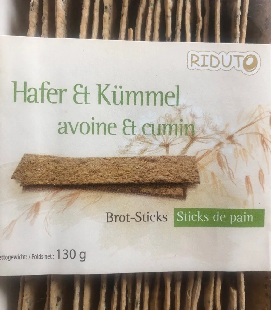 Sticks de pain