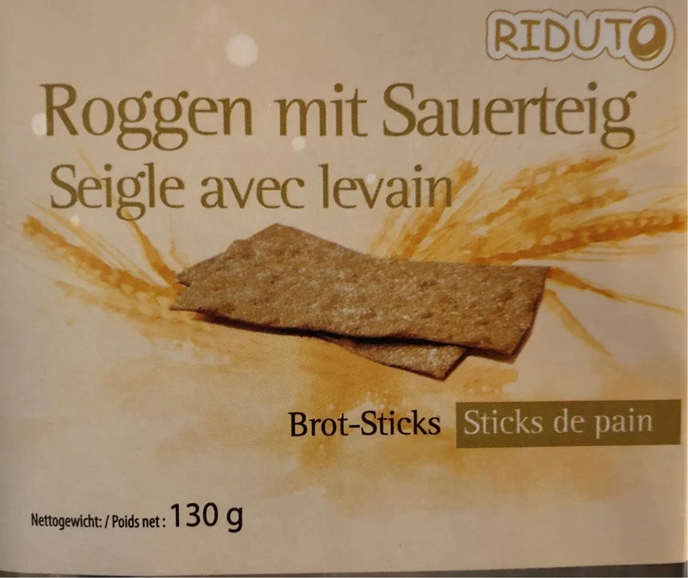 Sticks de pain