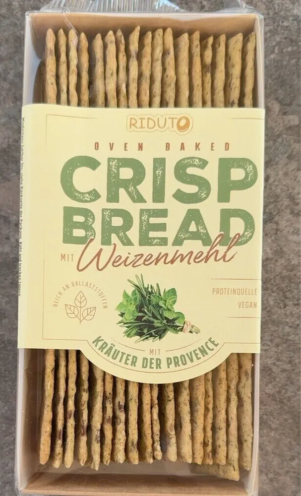 Provence Herb - sticks de pain au froment "herbes de provence"