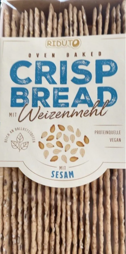 Crisp bread
