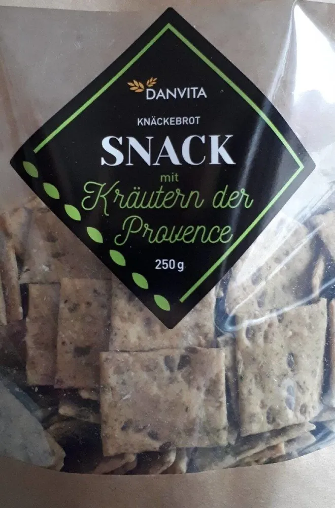 Snack  aux herbes de provence