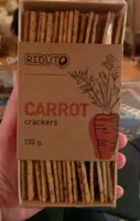 Carrot Crisp Bread
