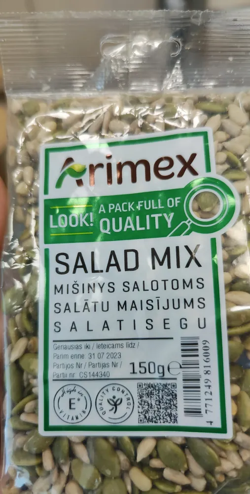 Arimex salad mix