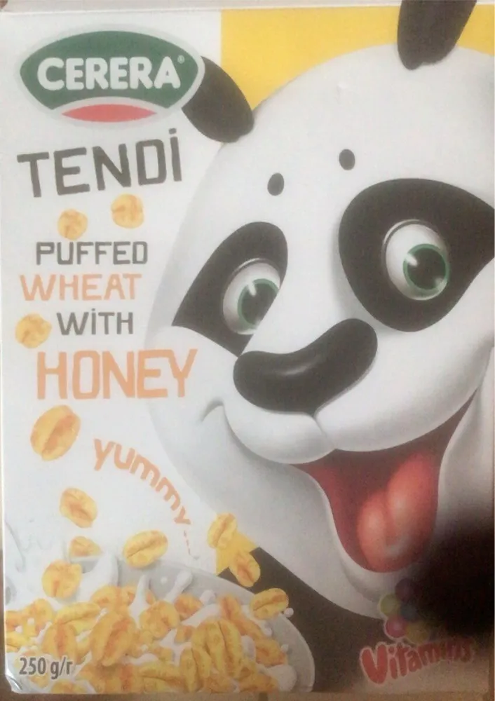 Tendi Puffed wheat with honey imo