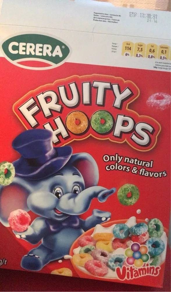 Fruity Hoops imp