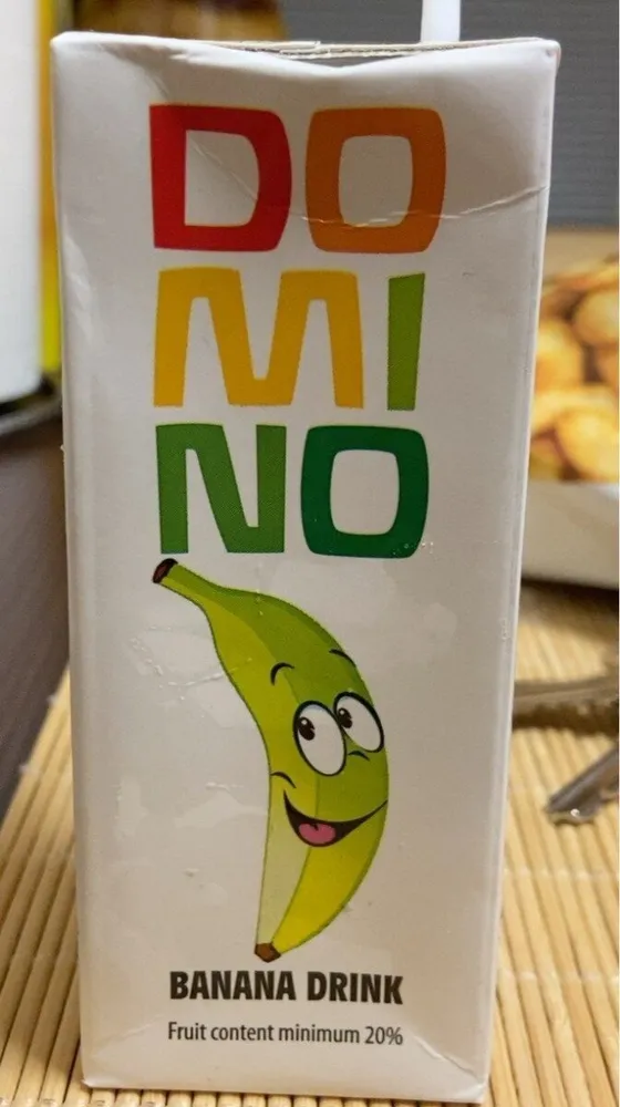 Domino Banana Drink