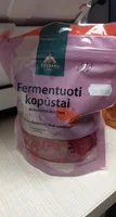 Fermentuoti Kopūstai Su Ridikais Ir Avietėm