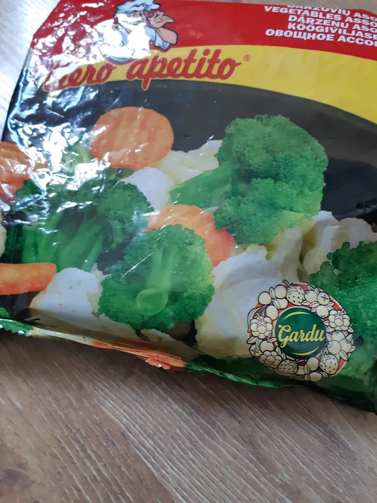 daržovių assorti