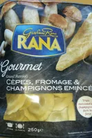 Ravioli cèpes fromage et champignon