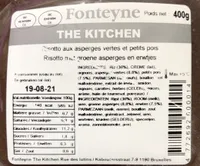 Risotto aux asperges